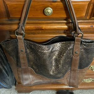 Frye tote